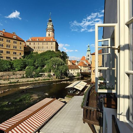 Hotel Edward Kelly Český Krumlov Dış mekan fotoğraf