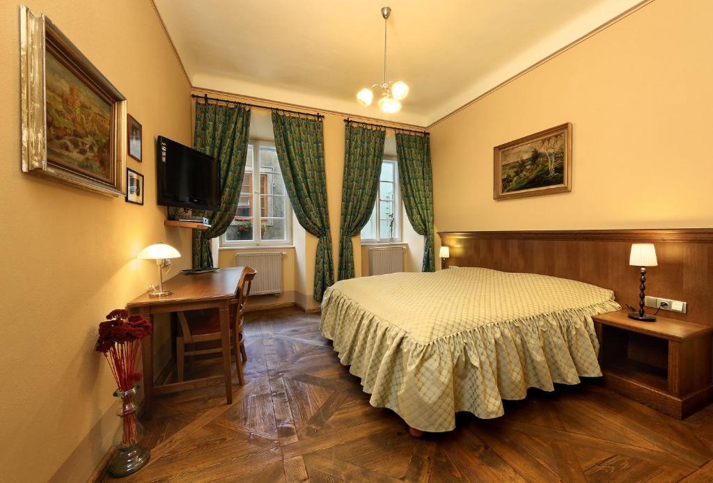 Hotel Edward Kelly Český Krumlov Oda fotoğraf