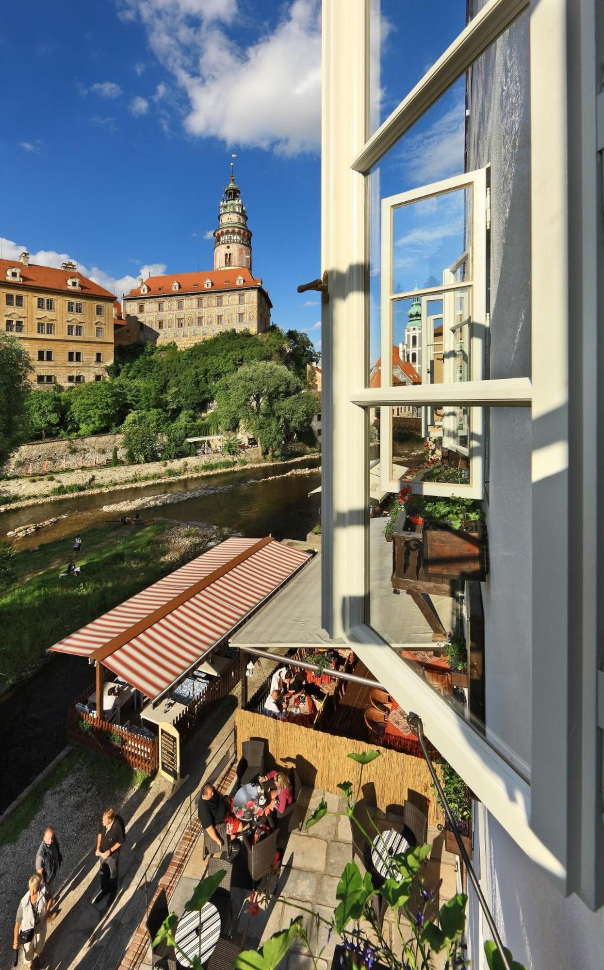 Hotel Edward Kelly Český Krumlov Dış mekan fotoğraf