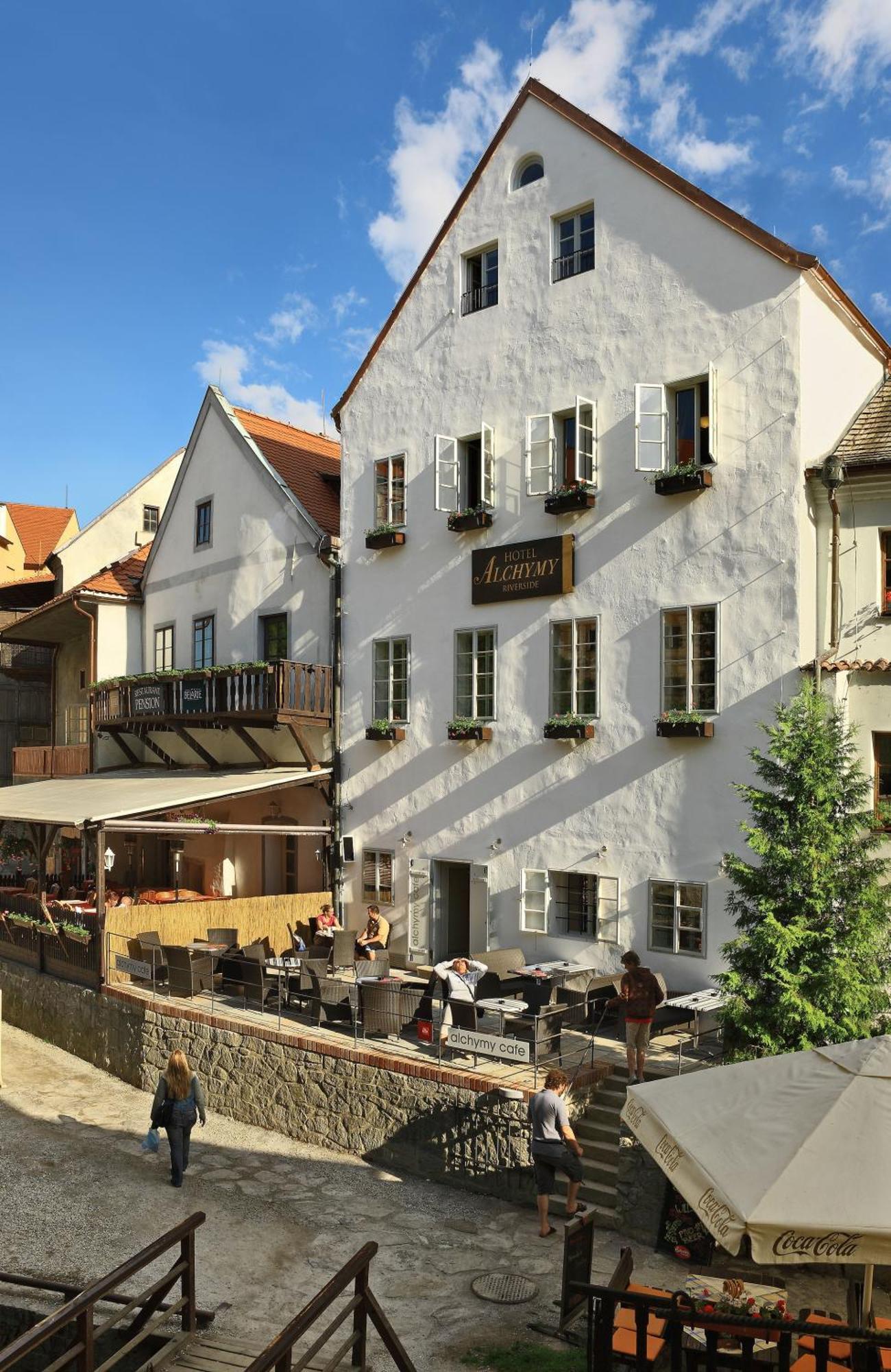 Hotel Edward Kelly Český Krumlov Dış mekan fotoğraf