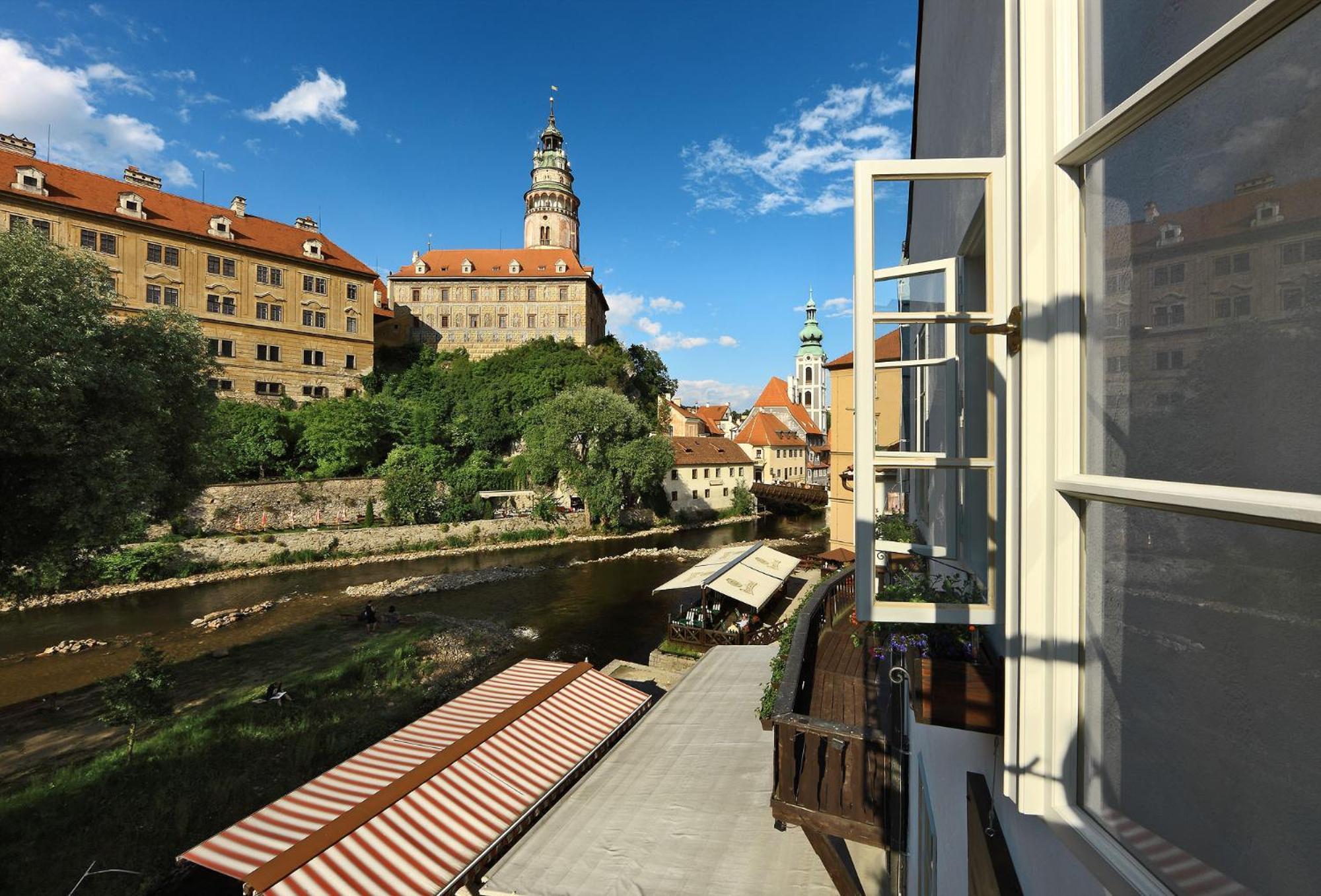 Hotel Edward Kelly Český Krumlov Dış mekan fotoğraf