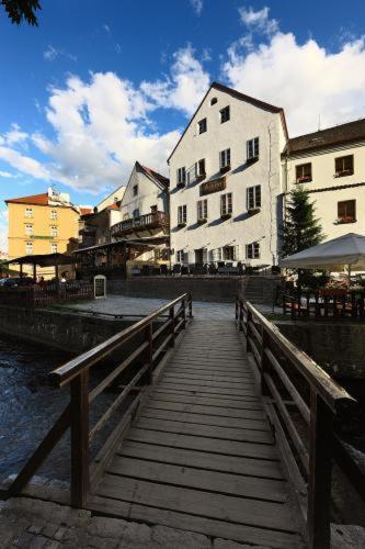 Hotel Edward Kelly Český Krumlov Dış mekan fotoğraf