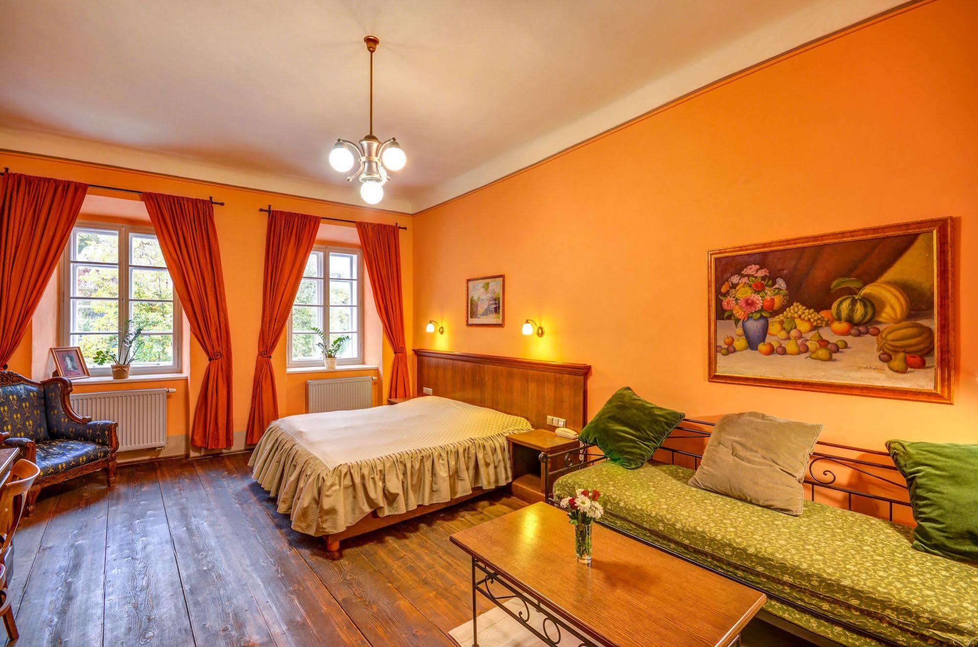 Hotel Edward Kelly Český Krumlov Dış mekan fotoğraf