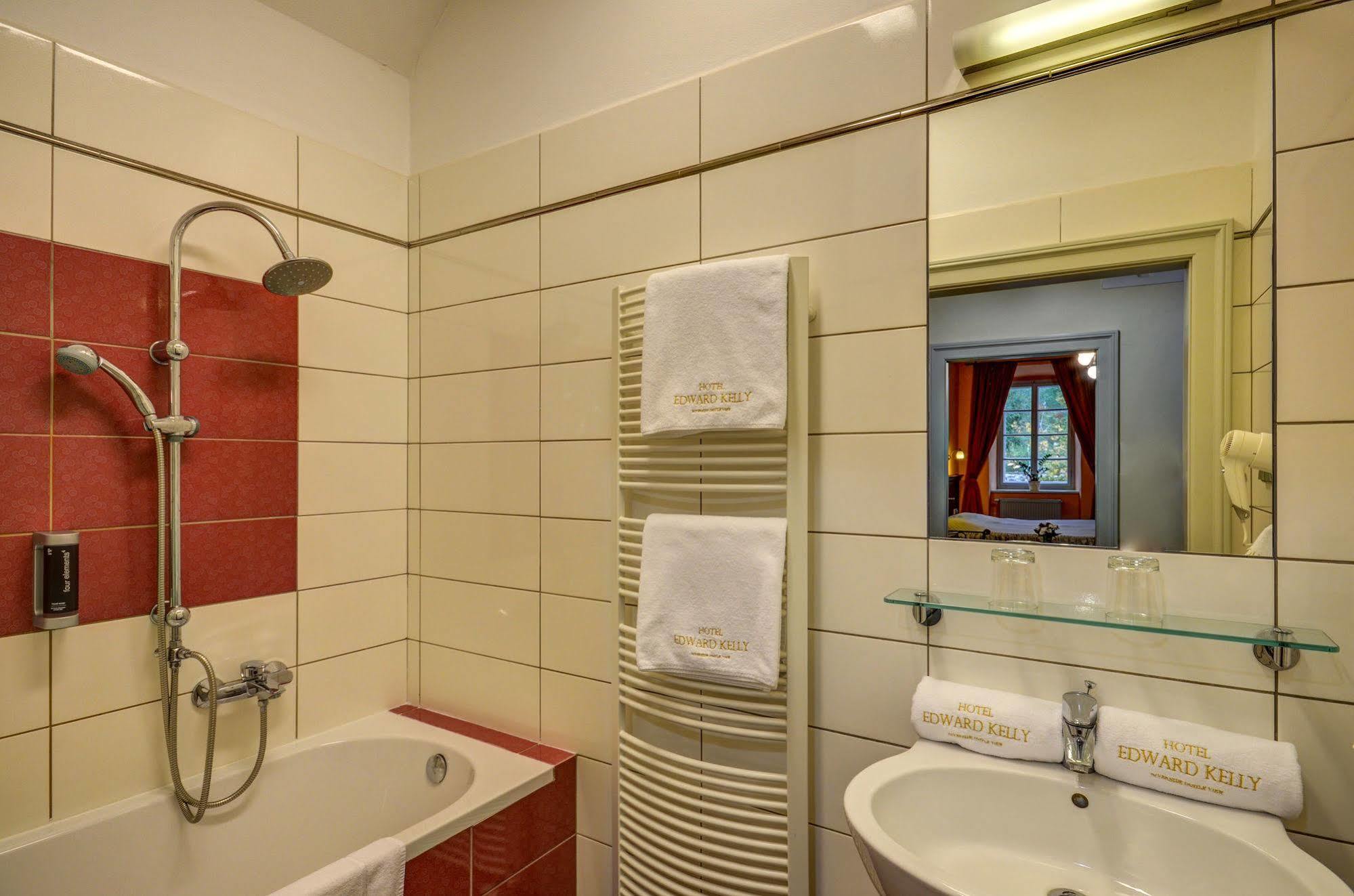 Hotel Edward Kelly Český Krumlov Dış mekan fotoğraf