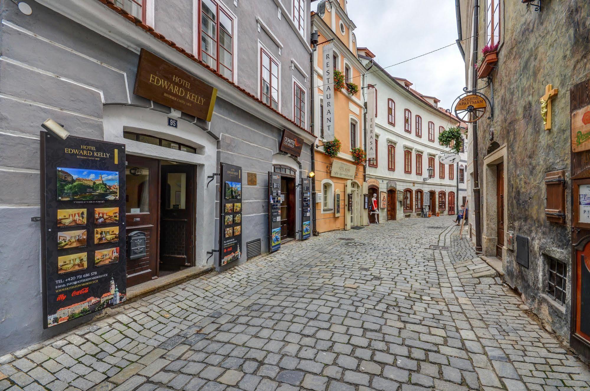Hotel Edward Kelly Český Krumlov Dış mekan fotoğraf