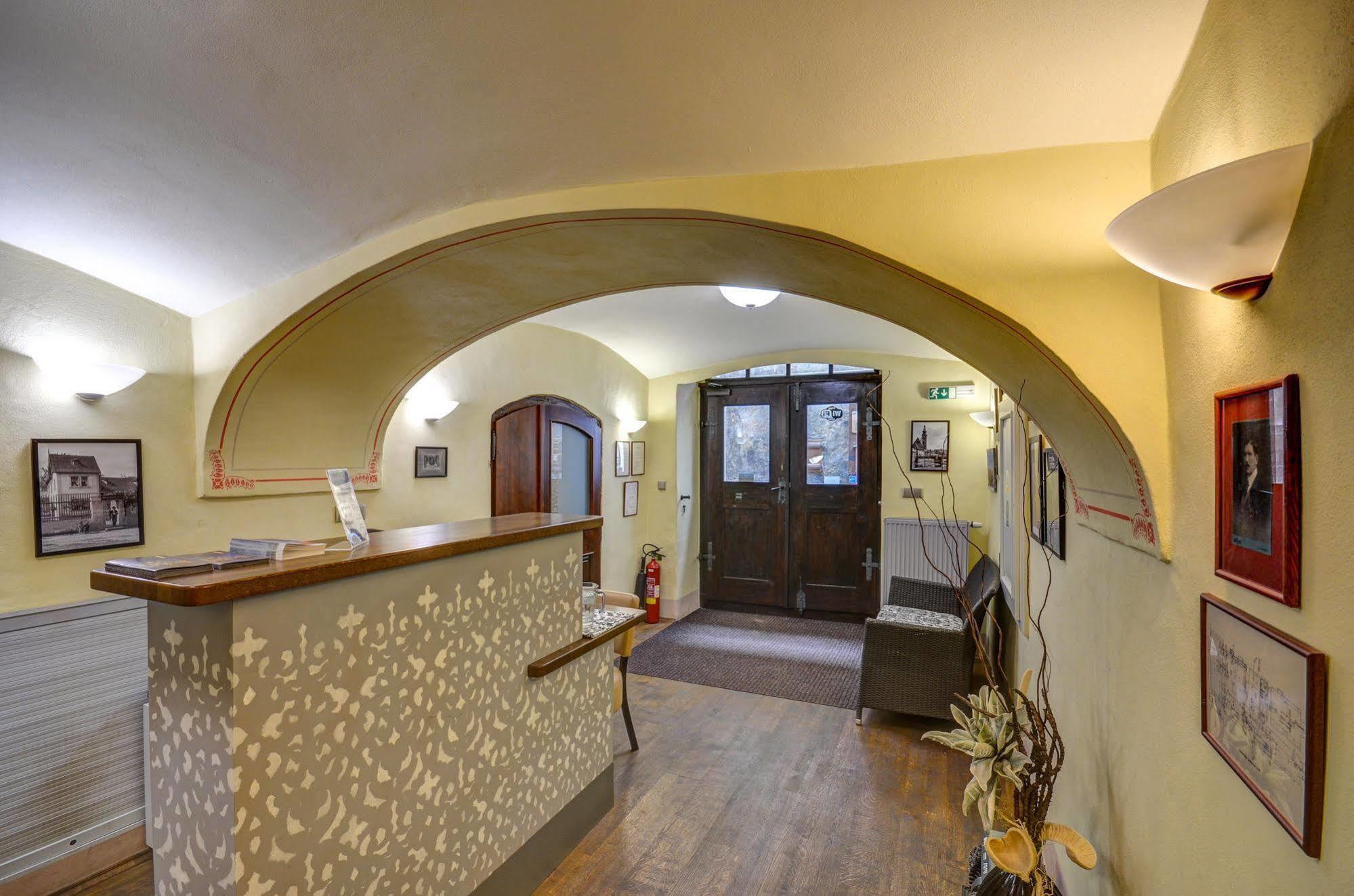 Hotel Edward Kelly Český Krumlov Dış mekan fotoğraf