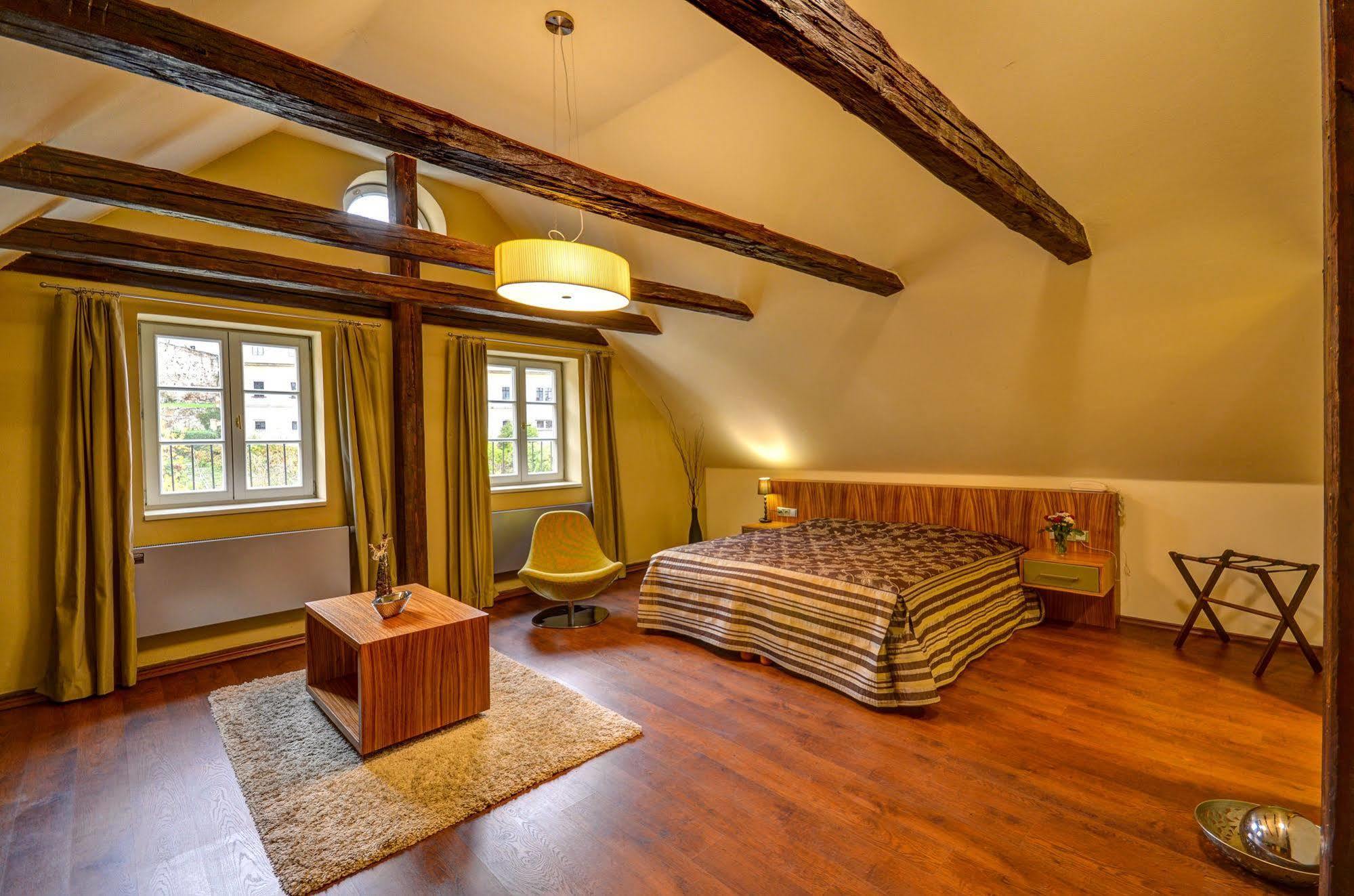 Hotel Edward Kelly Český Krumlov Dış mekan fotoğraf