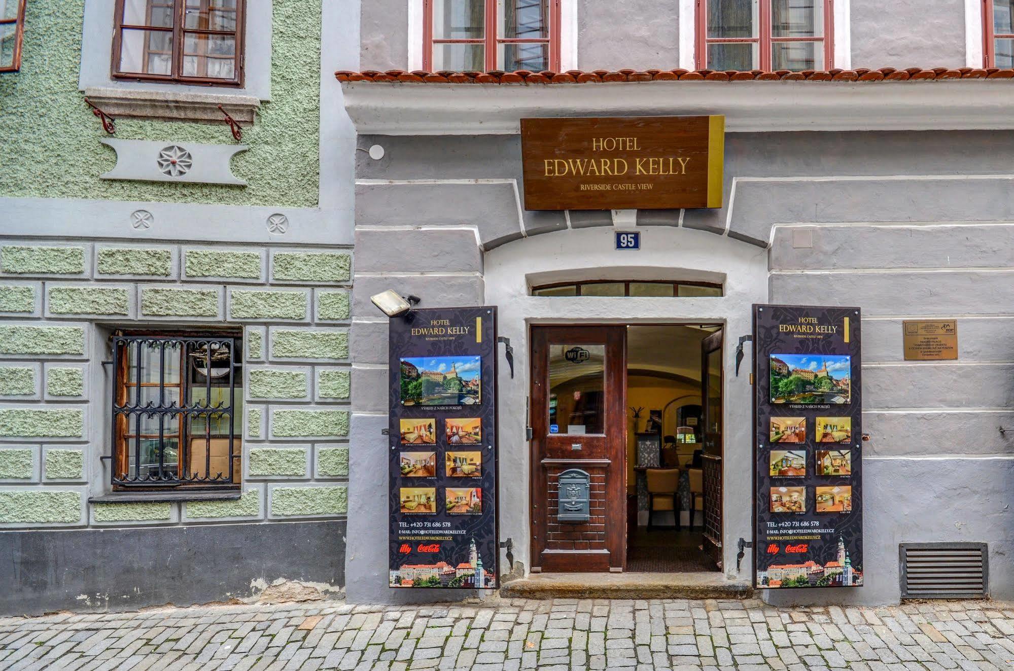 Hotel Edward Kelly Český Krumlov Dış mekan fotoğraf