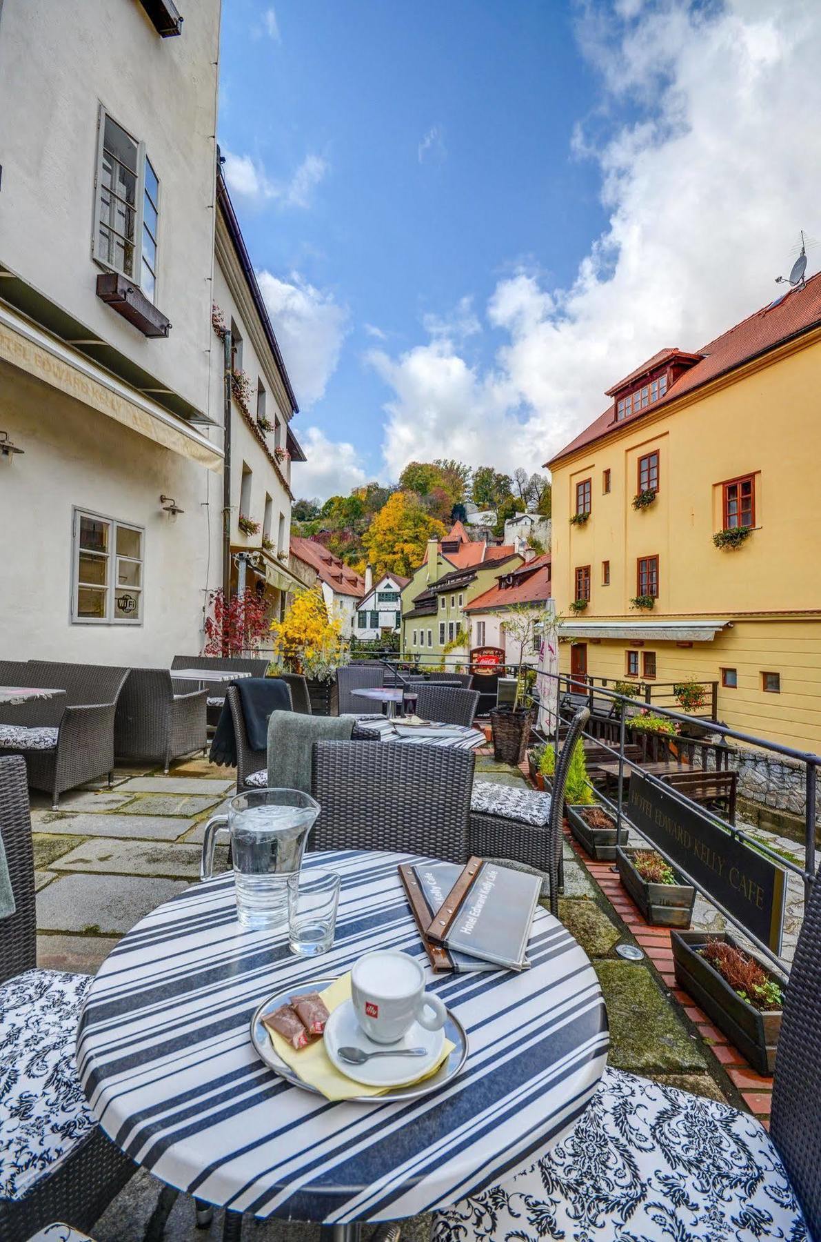 Hotel Edward Kelly Český Krumlov Dış mekan fotoğraf