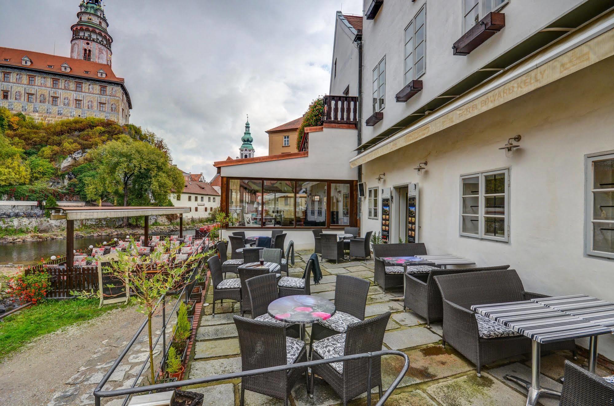 Hotel Edward Kelly Český Krumlov Dış mekan fotoğraf
