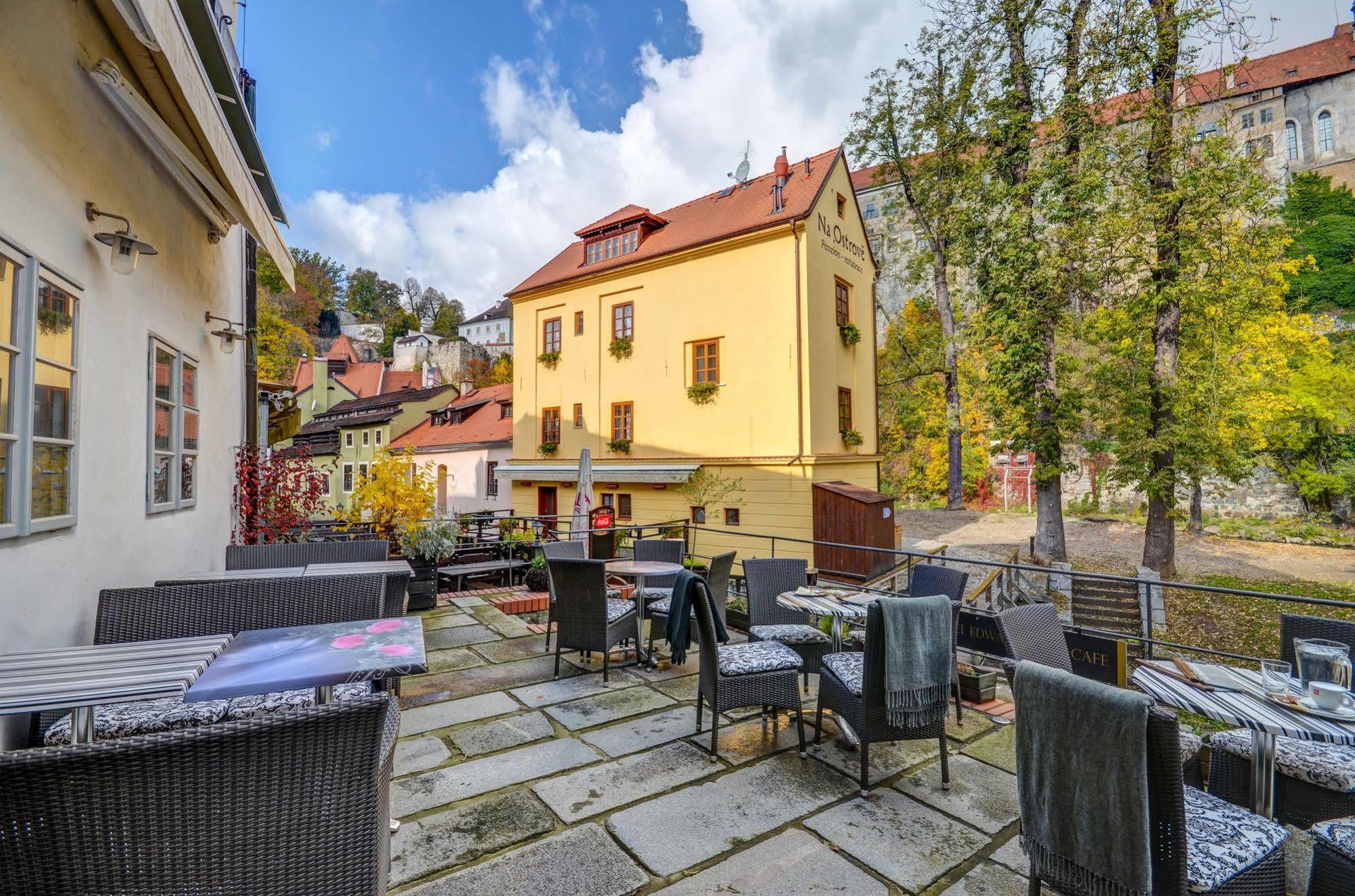 Hotel Edward Kelly Český Krumlov Dış mekan fotoğraf