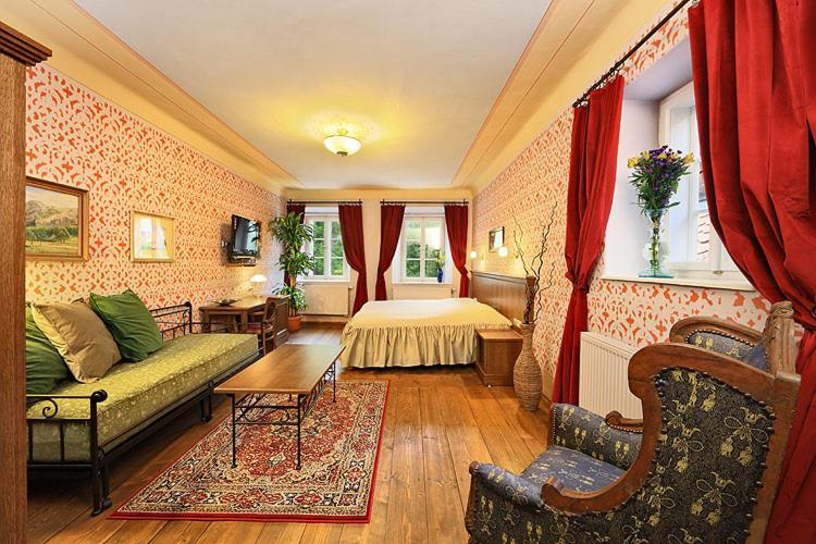 Hotel Edward Kelly Český Krumlov Dış mekan fotoğraf