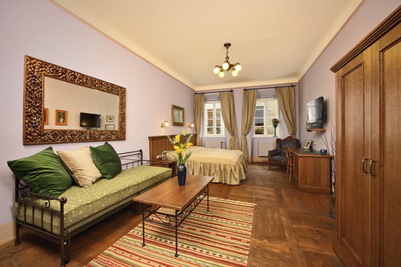 Hotel Edward Kelly Český Krumlov Dış mekan fotoğraf