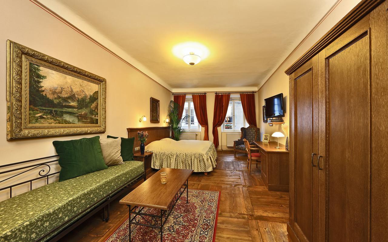 Hotel Edward Kelly Český Krumlov Dış mekan fotoğraf