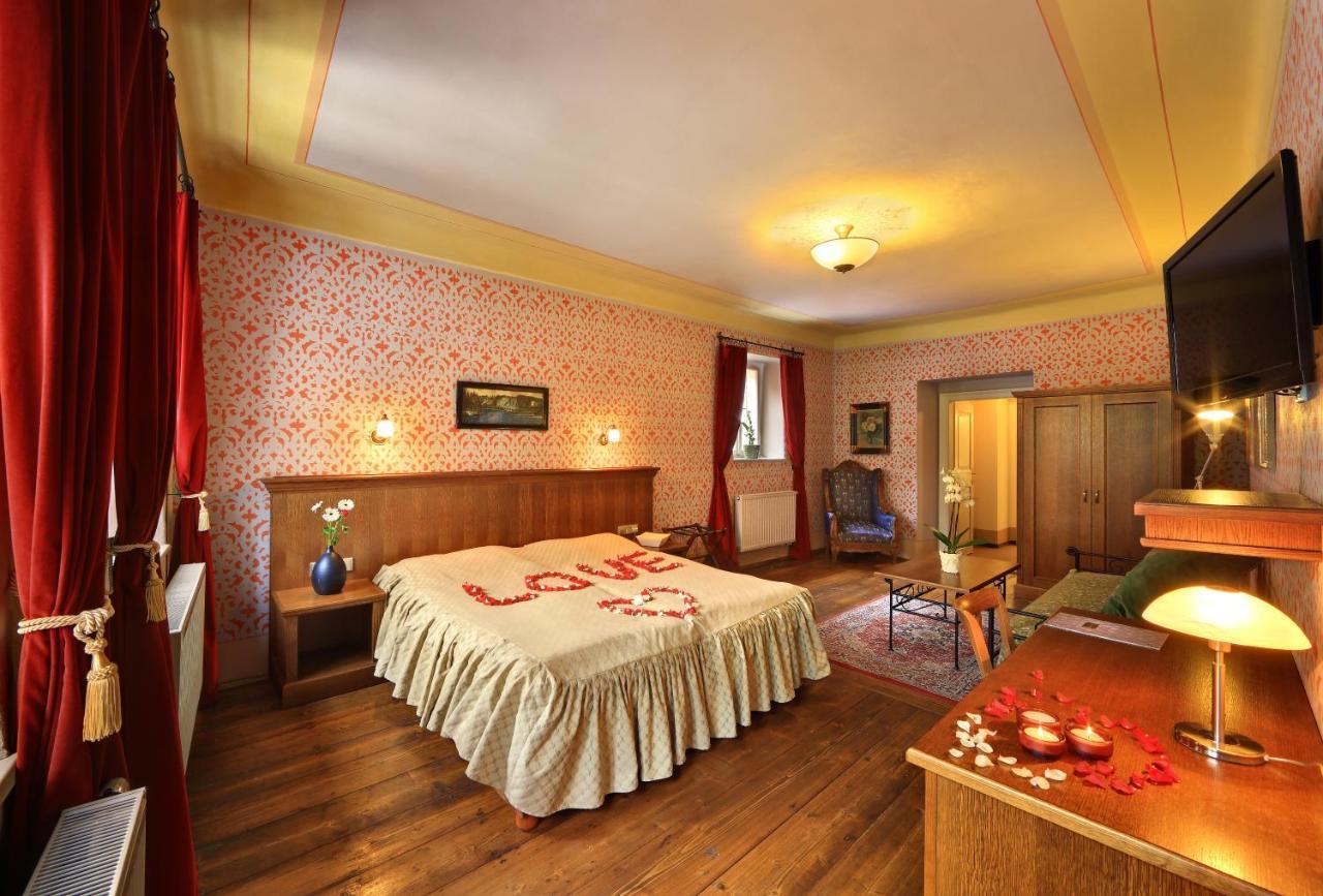 Hotel Edward Kelly Český Krumlov Dış mekan fotoğraf